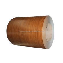 3003 wooden grain flat aluminum coil